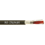 RE-2Y(St)H & RE-2X(St)H﻿ - PE and XLPE insulated, collective screened, HFFR sheathed instrumentation cables (300 V)