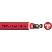 (N)TSCGEWOEU-SR  3.6/6 - 6/10 - 8.7/15 - 12/20 - 14/25 - 18/30 kV - Rubber insulated and sheathed medium voltage power cable