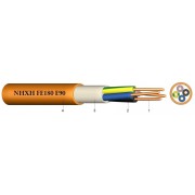 NHXH FE180 E90 - Halogen free, fire resistant power cable, with insulation integrity FE180 and circuit integrity E90, 0.6/1 kV