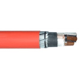 11 kV 3 core SWA PVC cable max. 90° C  - XLPE insulated, PVC sheathed medium voltage power cable