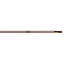YSLY - PVC insulated flexible connection and control cable (300/500 V)