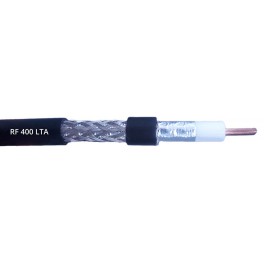 RF 400 LTA - Double screened 50 Ohm RF coaxial cable