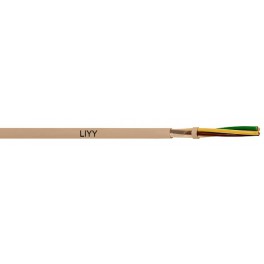 LIYY - PVC insulated, flexible and interconnecting data and control cable
