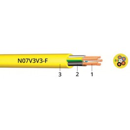 N07V3V3-F   - PVC sheathed building site cable