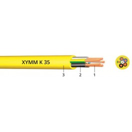 XYMM K35 -  PVC sheathed building site cable 