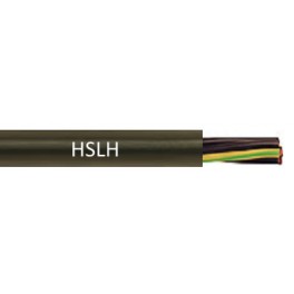 HSLH  - Cablu flexibil de control, fara emisii de halogeni, ignifug (LSZH), 0.6/1 kV