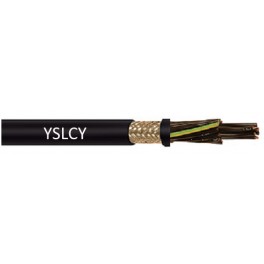 YSLCY - Screened control cable, with flexible copper wires and PVC outer sheath 0.6/1 kV