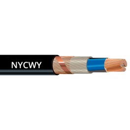 NYCWY - Cablu de putere de joasa tensiune pentru instalare in cladiri (0.6/1 kV)