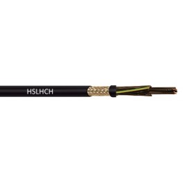 HSLHCH - Cablu flexibil de control, ecranat, fara emisii de halogeni, ignifug (LSZH) (0.6/1 kV)