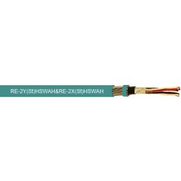 RE-2Y(St)HSWAH & RE-2X(St)HSWAH  - PE and XLPE insulated, LSZH sheathed instrumentation cables (300/500 V)