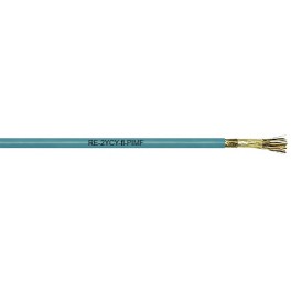 RE-2YCY-fl-PIMF - Multi-pair, PE insulated, individual & collective screened,  PVC sheathed instrumentation cable 300 V