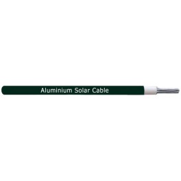 Aluminium Solar Cable  - Low voltage power cable, 90° C sun res, 600 V for photovoltaic applications