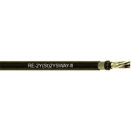 RE-2Y(St)2YSWAY-fl 70° C - CU/PE/OSCR/PE/SWA/PVC