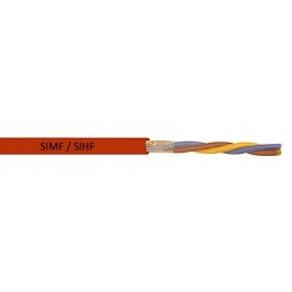 SIMH / SIHF - High temperature operating, silicone insulated, flexible silicone cable