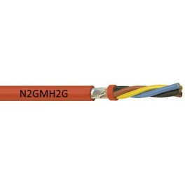N2GMH2G - High temperature operating mobile connection silicone cable