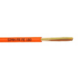 SIMH-FR FE 180 - High temperature operation, fire resistant, halogen free, flexible cable