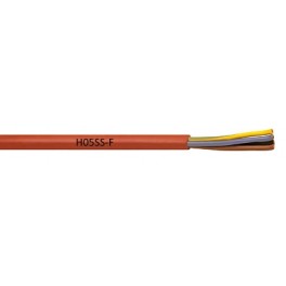 H05SS-F  - High temperature operating, multicore, flexible connection silicone cable