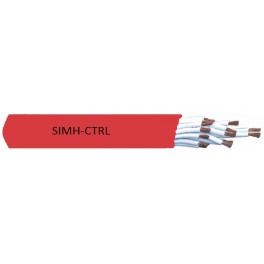 SIMH-CTRL  - Silicone sheathed, flexible cable for installations