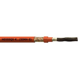 H05SSQS-K…(SIMH-S)  - High temperature operating, silicone inner sheath and armoured cable