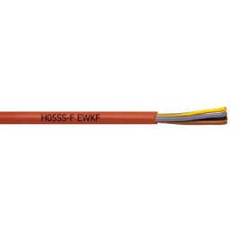 H05SS-F EWKF  - High temperature operating, multi core, flexible connection silicone cable 