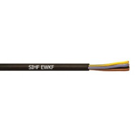 SIHF EWKF - High temperature operating, multi core, flexible connection cable