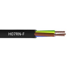 H07RN-F  - Rubber insulated cable for connections