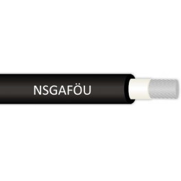 NSGAFÖU - Rubber insulated, highly flexible power cable