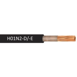 H01N2-D/-E  - Arc welding cable with normal and improved flexibilty