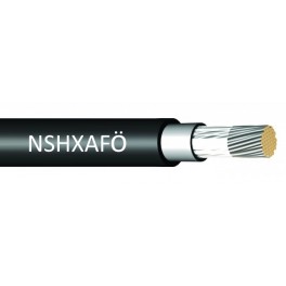 NSHXAFÖ - FRNC rubber cable designed for buses and railborn vehicles