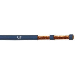 SiF - High temperature, single core silicone cable for internal wiring   