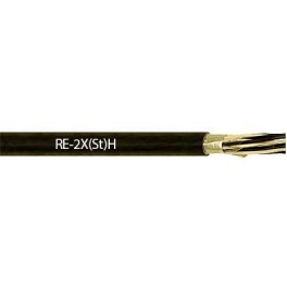 RE-2X(St)H 90° C  - PE insulated, collective screened, HFFR sheathed instrumentation and control cables (500 V)