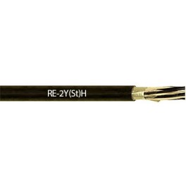 RE-2X(St)H 90° C  - PE insulated, collective screened, HFFR sheathed instrumentation and control cables (500 V)