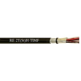 RE-2Y(St)H-TIMF & RE-2X(St)H-TIMF  - PE/XLPE insulated, screened, HFFR sheathed instrumentation cables 300 V