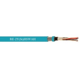 RE-2Y(St)HSWAH & RE-2X(St)HSWAH - PE and XLPE insulated, armoured, HFFR sheathed instrumentation cables (300 V)