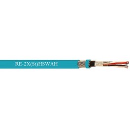 RE-2Y(St)HSWAH & RE-2X(St)HSWAH - PE and XLPE insulated, armoured, HFFR sheathed instrumentation cables (300 V)