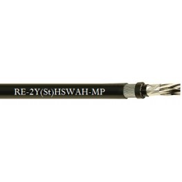 RE-2Y(St)HSWAH & RE-2X(St)HSWAH-MP - PE/XLPE insulated, screened, armoured, HFFR sheathed instrumentation cables (300 V)