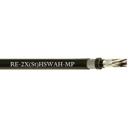 RE-2X(St)HSWAH-MP 90° C - CU/XLPE/OSCR/LSZH/SWA/LSZH