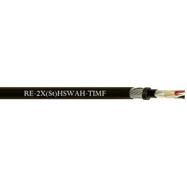 RE-2Y(St)HSWAH-TIMF & RE-2X(St)HSWAH-TIMF - PE/XLPE insulated, armoured, HFFR sheathed cable