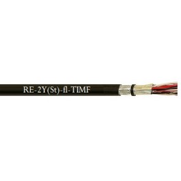 RE-2Y(St)Y-fl-TIMF & RE-2X(St)Y-fl-TIMF - PE/XLPE insulated, screened, PVC sheathed instrumentation cables (300 V)