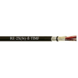 RE-2Y(St)Y-fl-TIMF & RE-2X(St)Y-fl-TIMF - PE/XLPE insulated, screened, PVC sheathed instrumentation cables (300 V)