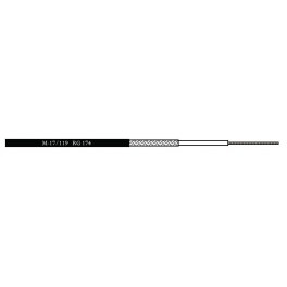 RG 174 AU 50 Ohm MIL - 50 Ohm coaxial cable manufactured in compliance with MIL C-17F standards