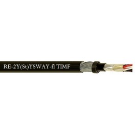 RE-2Y(St)YSWAY-fl-TIMF  70° C - CU/PE/ISCR/OSCR/PVC/SWA/PVC