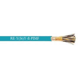 RE-Y(St)Y-fl-PIMF 70° C - CU/PVC/ISCR/OSCR/PVC