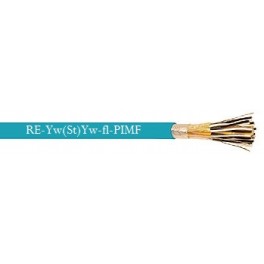 RE-Y(St)Y-fl-PIMF & RE-Yw(St)Yw-fl-PIMF - Multi-pair, PVC insulated, screened, PVC sheathed instrumentation cables (300 V)