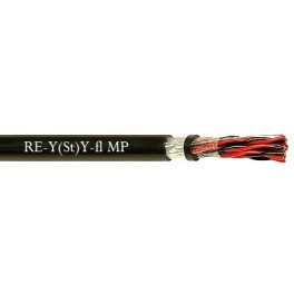 RE-Y(St)Y-fl MP 70° C - CU/PVC/OSCR/PVC