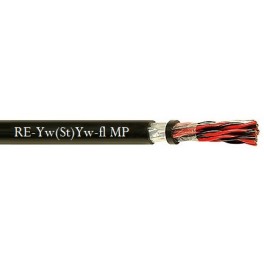 RE-Y(St)Y-fl & RE-Yw(St)Yw-fl MP - Single & multi-pair, PVC insulated, screened, PVC sheathed instrumentation cables (300 V)