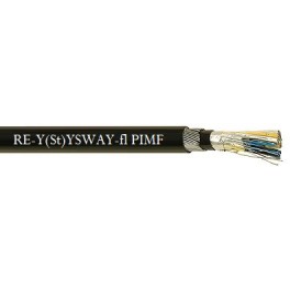 RE-Y(St)YSWAY-fl-PIMF 70° C - CU/PVC/OSCR/PVC/SWA/PVC