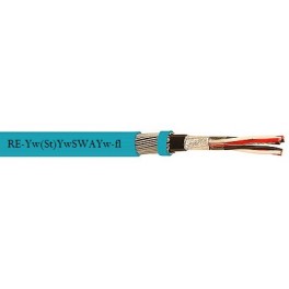 RE-Yw(St)YwSWAYw-fl  105° C - CU/PVC/OSCR/PVC/SWA/PVC