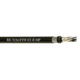 RE-Y(St)YSWAY-fl MP 70° C - CU/PVC/OSCR/PVC/SWA/PVC