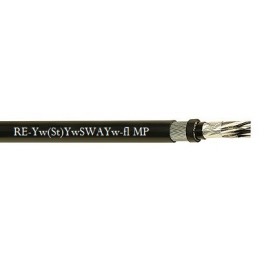 RE-Y(St)YSWAY-fl &  RE-Yw(St)YwSWAYw-fl MP - PVC insulated, screened, armoured, PVC sheathed instrumentation cables (300 V)